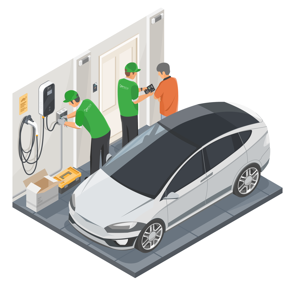 EV CHARGING STATIONS